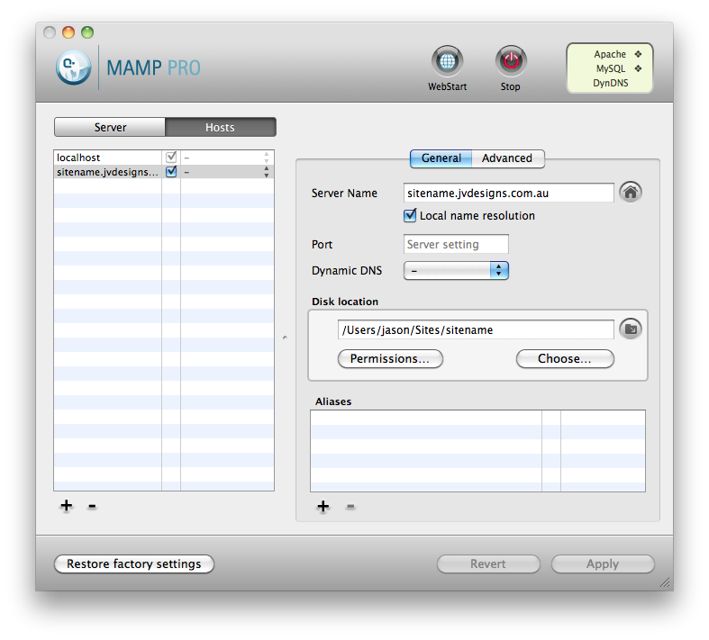 virtualhostx vs mamp pro